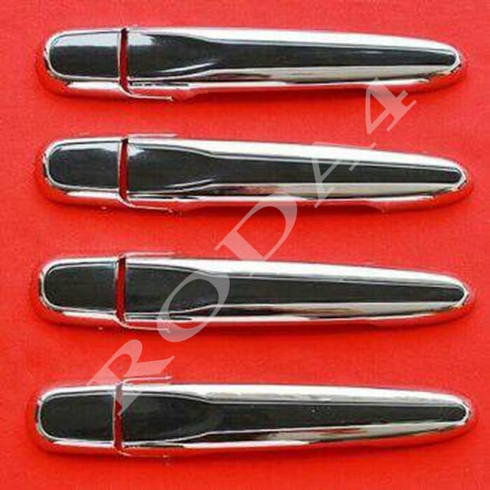 Cover Pelindung Handle Pegangan Pintu Sigra Chrome List Hitam Aksesoris Eksterior Mobil Shopee Indonesia