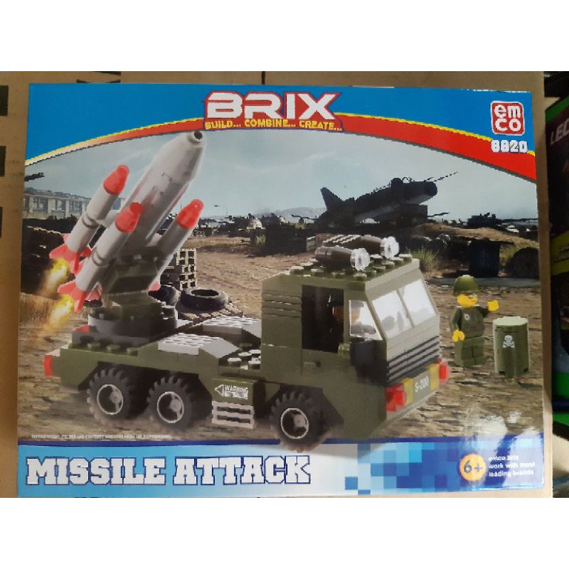 Emco Brix - Missile Attack (8820)
