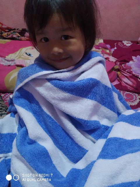 Handuk Pantai Salur Hotel 85x170 Tebal & Lembut