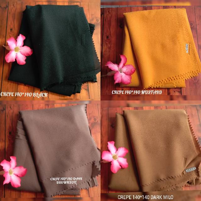 Crepe syari LC LaserCut umama