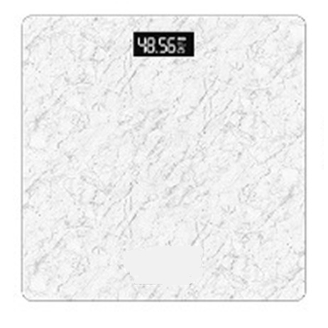 Timbangan Badan Kaca Digital - Elektronik 180kg KARTUN SCALE-A21