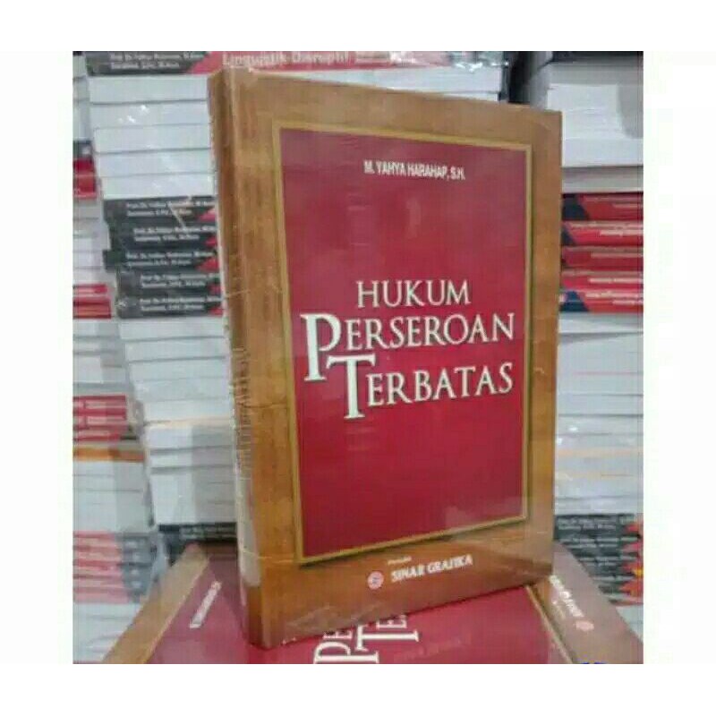 Hukum Perseroan Terbatas ( Yahya Harahap)