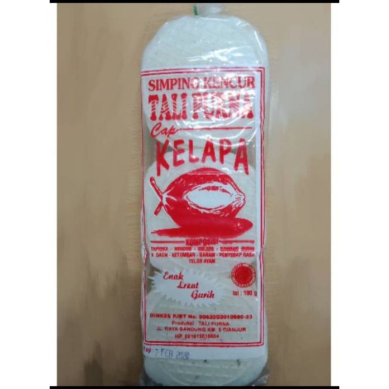 

Simping kencur Cianjur