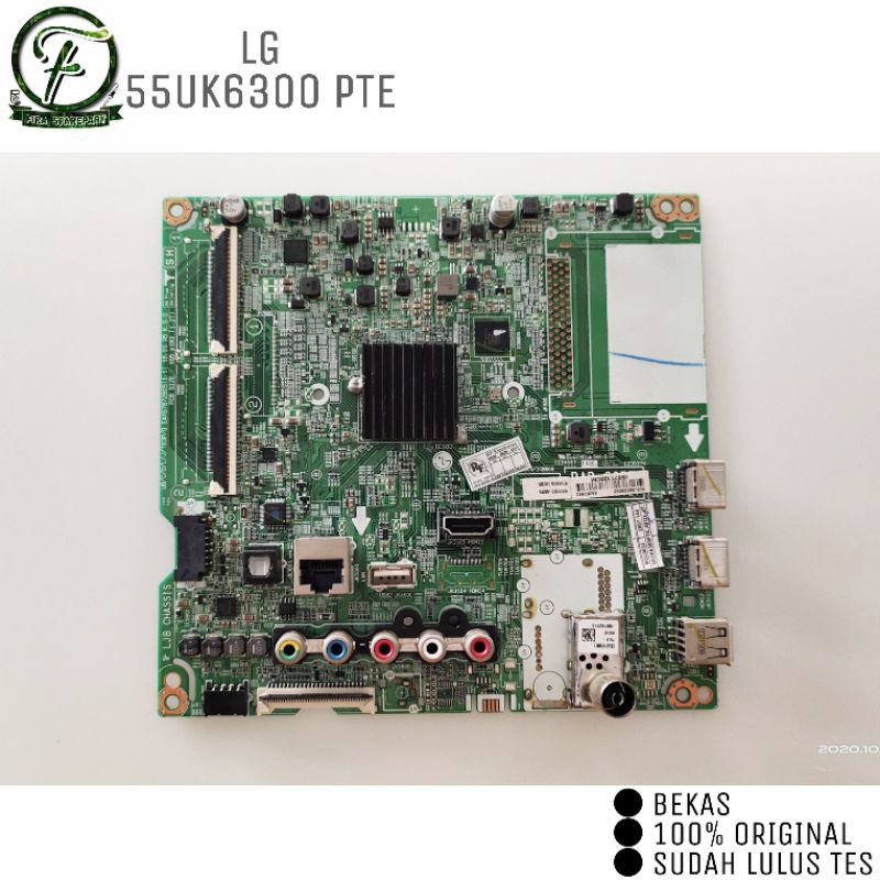 MB MAINBOARD MOTHERBOARD TV LED LG 55UK6300PTE 55UK6300 PTE