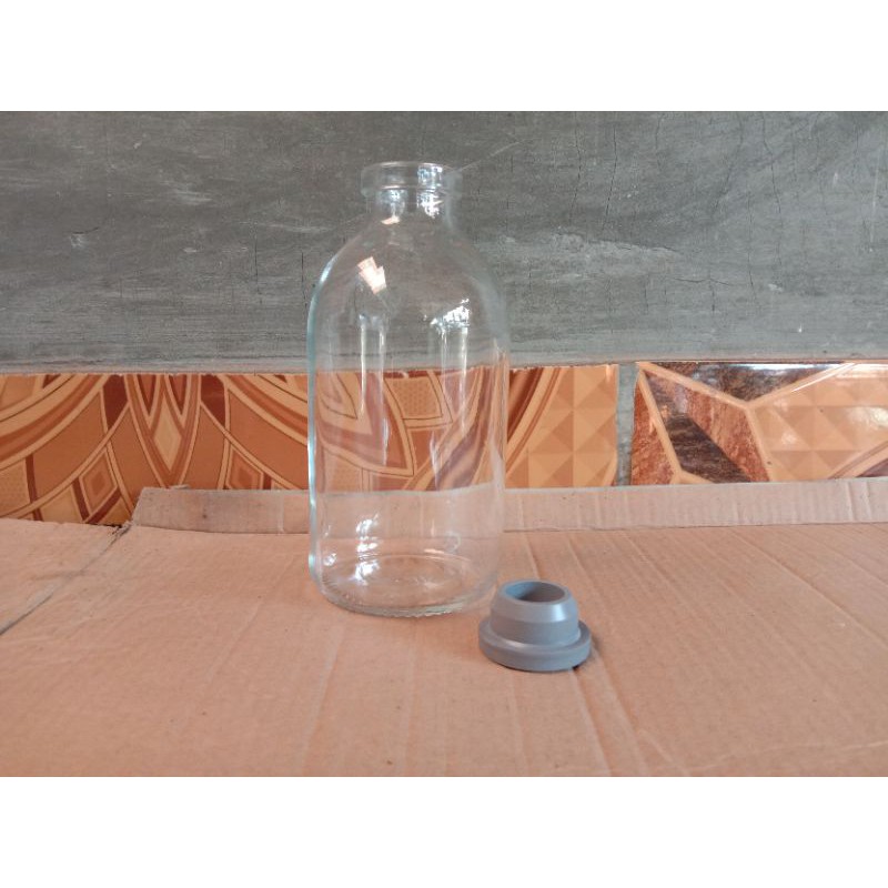 Botol Kaca Bening Asi Infus 250ml Shopee Indonesia Botol Kaca Bening Asi Infus 250ml Shopee Indonesia