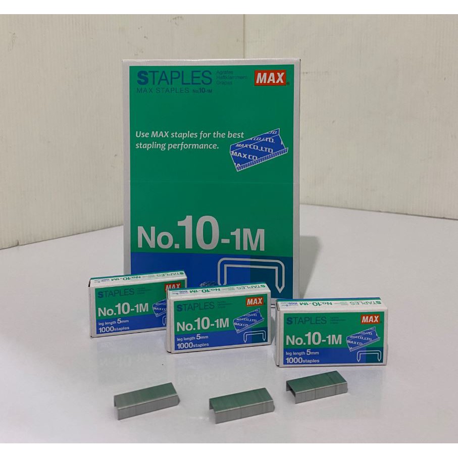 

Isi Staples Max Kecil No. 10