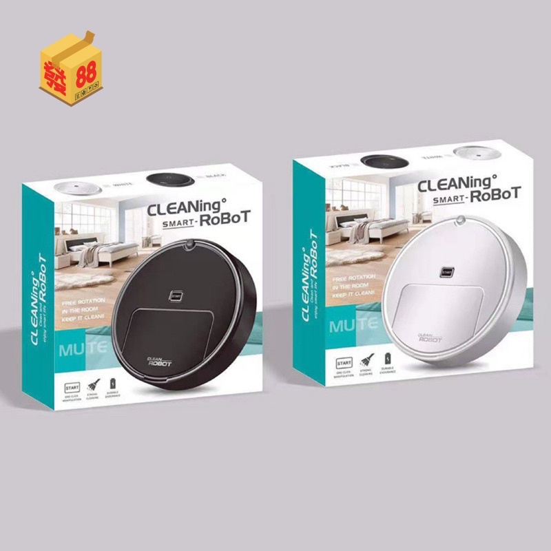 Smart Cleaning Robot Pembersih Lantai / Alat Pengepel Lantai Otomatis