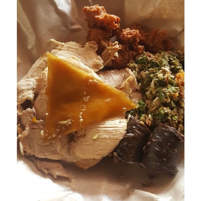 Babi Guling bu Oka, ubud Bali / Bigul Oka (frozen)
