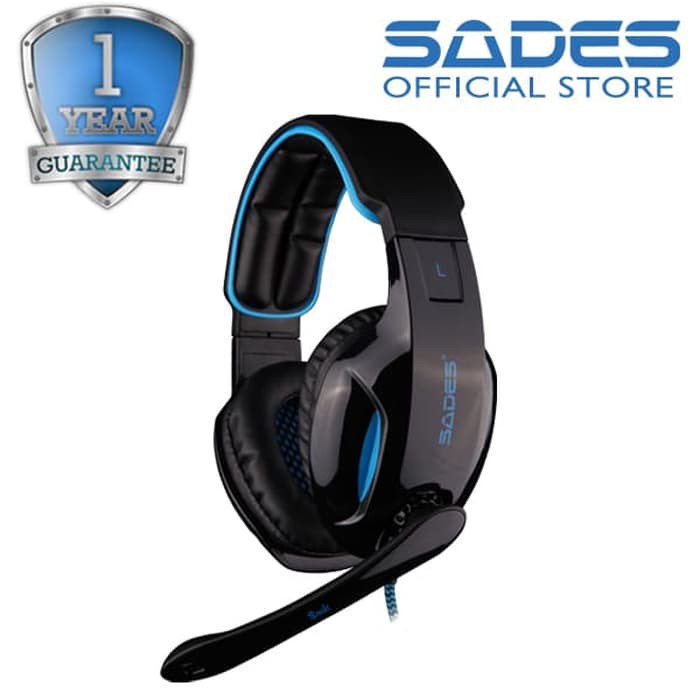 HEADSET GAMING SADES 902 SNUK