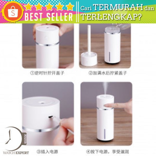 XProject Air Humidifier Essential Oil Diffuser 240ml - HMT-DZ01 - White