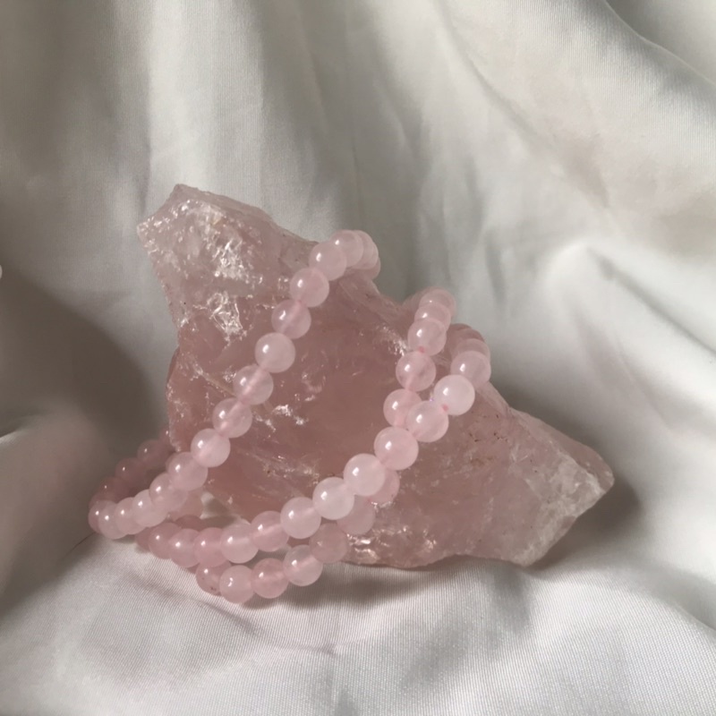 Rose Quartz Bracelet