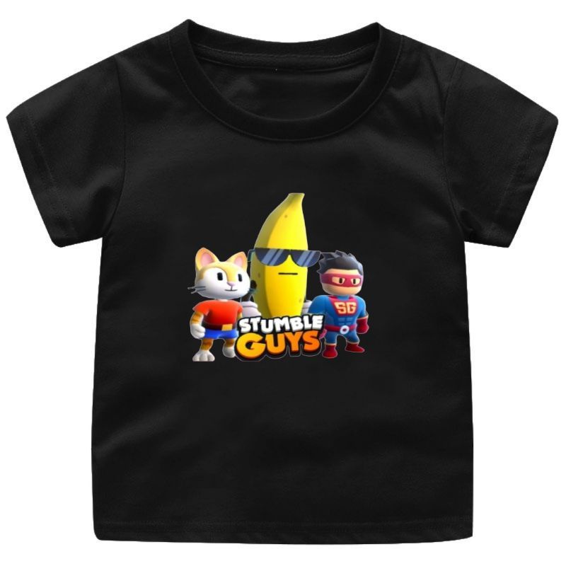 BAJU STUMBLE GUYS TERBARU ANAK CEWEK-COWOK 1-12 TAHUN BAJU ANAK ATASAN ANAK CEWEK VIRAL