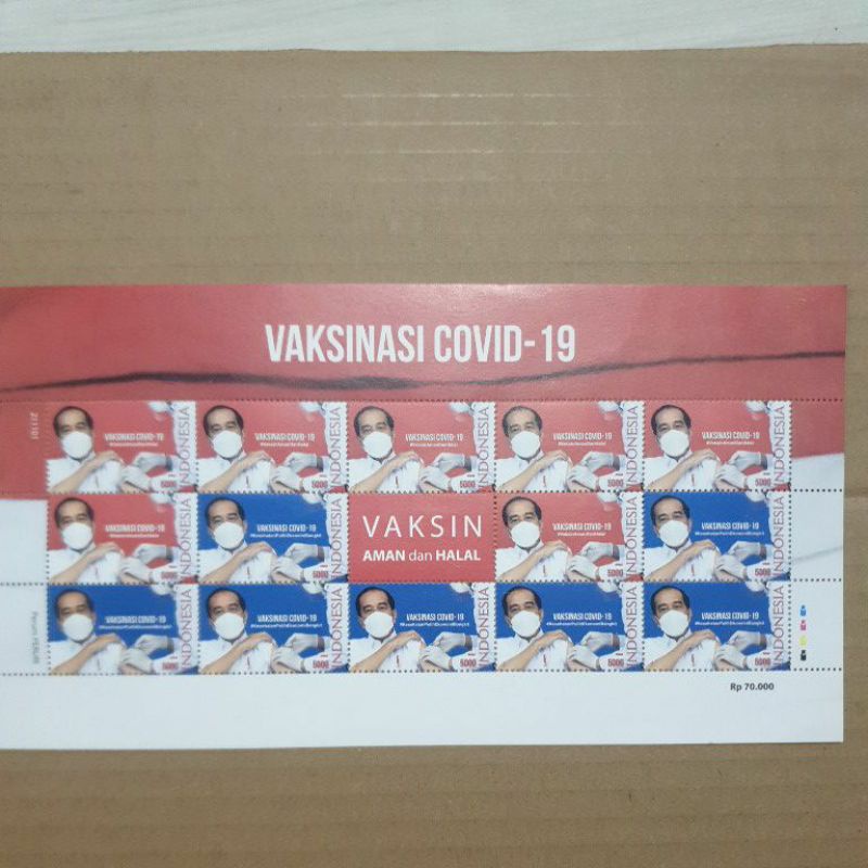 

Terlaris ✨ - Perangko Filateli Indonesia Seri Vaksinasi Covid-19 Tahun 2021 Kondisi Baru Mint3.1.23