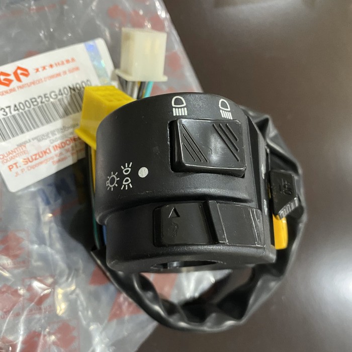 Saklar Switch Kiri Klakson Sen Tombol Lampu Dim Suzuki Satria FU 150