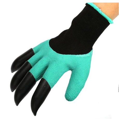 Sarung Tangan 1 CAKAR Berkebun Garden Genie Gloves