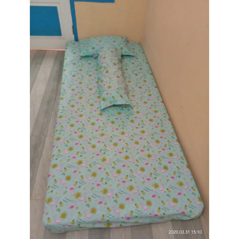 sprei sudut karet 90x200x15/120×200×20