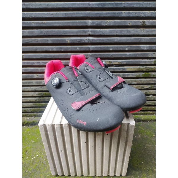 sepatu cleat roadbike 46 tding second bekas