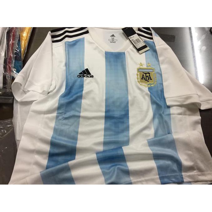 Dijual Jersey Baju Bola Argentina Home World Cup 2018 Grade Ori Murah Tbk
