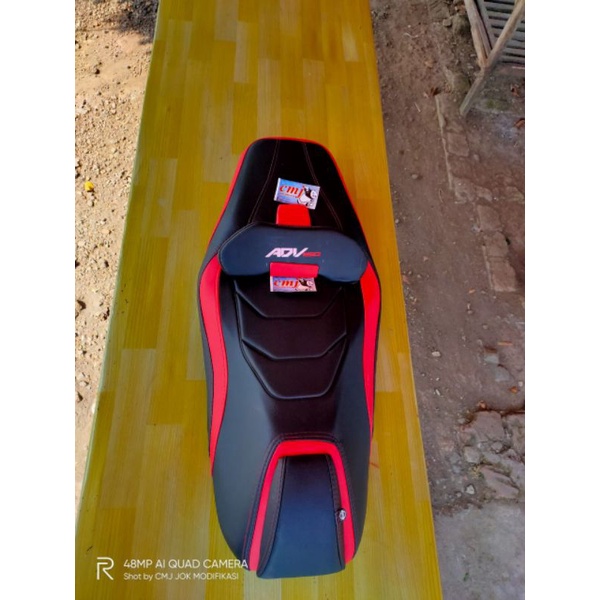 cover jok adv 150 kulit jok adv 150 sarung jok adv 150 cover jok MBtech