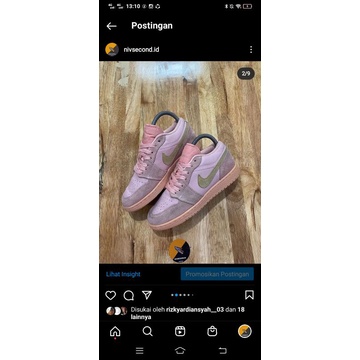 JORDAN 1 LOW CORAL ORI SECOND