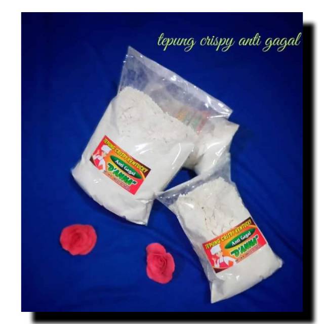 

Tepung Bumbu Kriting Anti Gagal