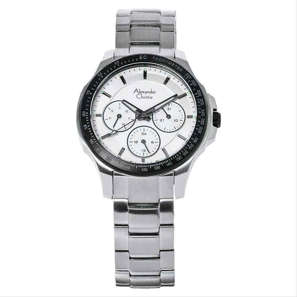 Alexandre Christie AC 6352 BFBTBSL Jam Tangan Wanita Stainless Steel