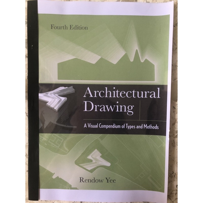 Jual architecture drawing a visual compendium of types and methods