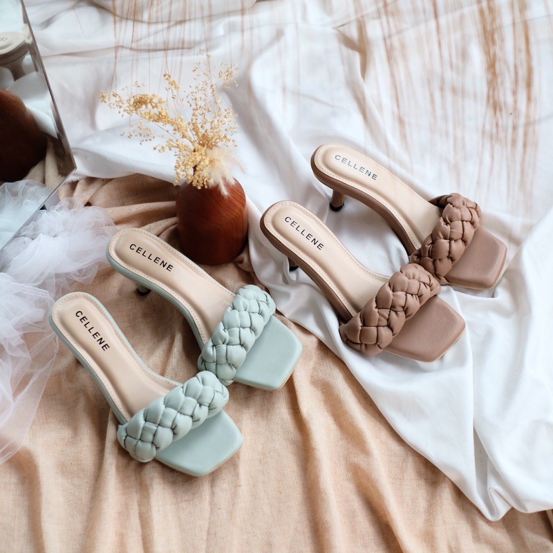 [CELLENE] Beve Pump Heels