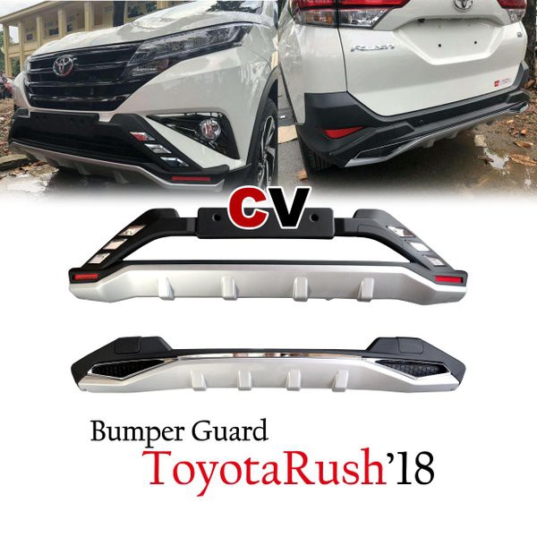 Bumper Guard Rush Baru Terjangkau