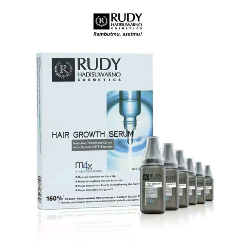 RUDY HADISUWARNO HAIR GROWTH SERUM