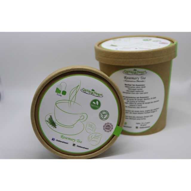 

Rosemary tea DattanaHeart