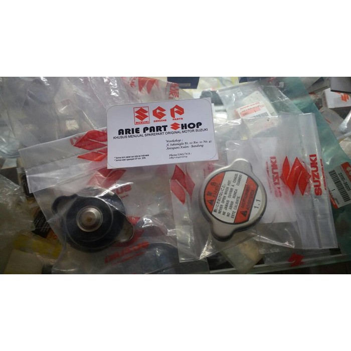 tutup radiator satria fu fi injeksi