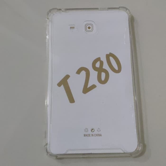 SOFTCASE TAB A6 T280 T285 - SILICIONE CASE ANTI CRACK SAMSUNG TAB A6 T285 T280 - KA