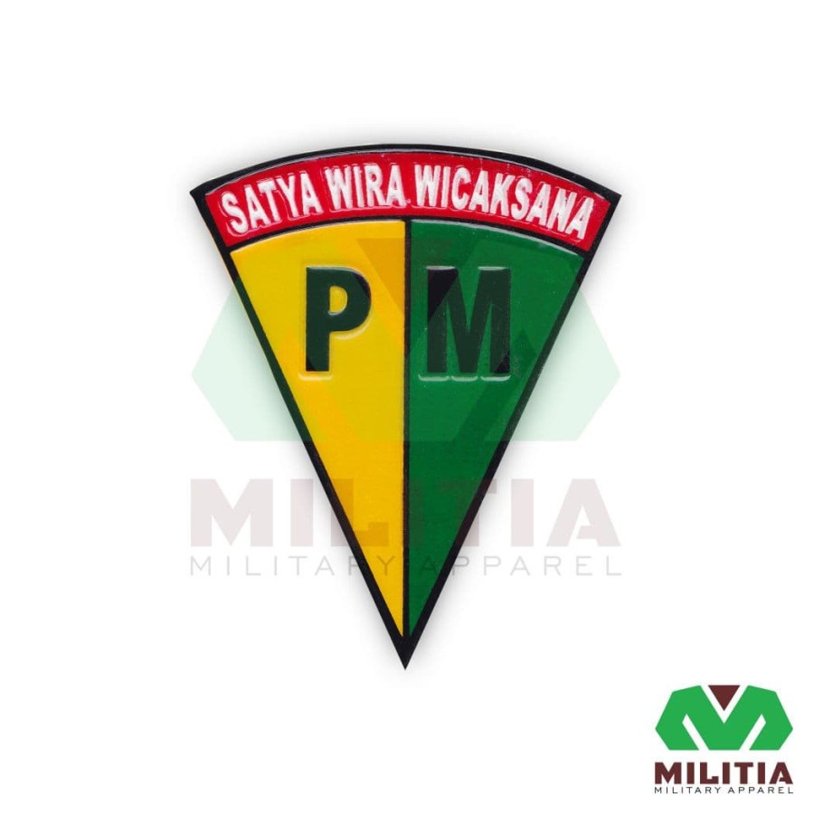 

Stiker PM Polisi Militer Embos