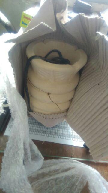 Tungku Aromaterapi Listrik/elektrik Aromatherapy Burner Bentuk Donut