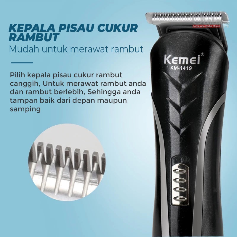 ALAT CUKUR PRIA / CLIPPER MULTIFUNGSI LFQ-KM1419