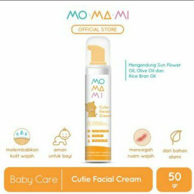 Momami CUTIE FACIAL CREAM 50gr