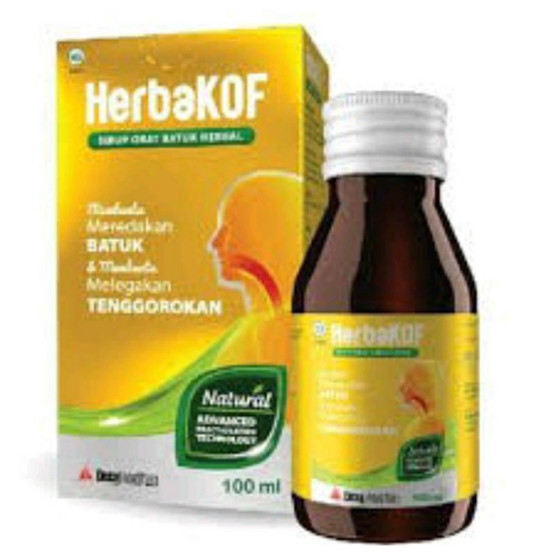 

HerbaKof Sirup Obat Batuk Berbahan Herbal Isi 60 ml