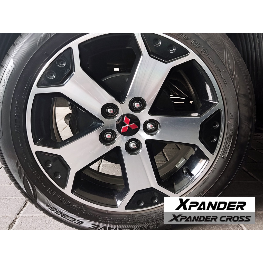 Sticker Logo Velg Xpander Timbul