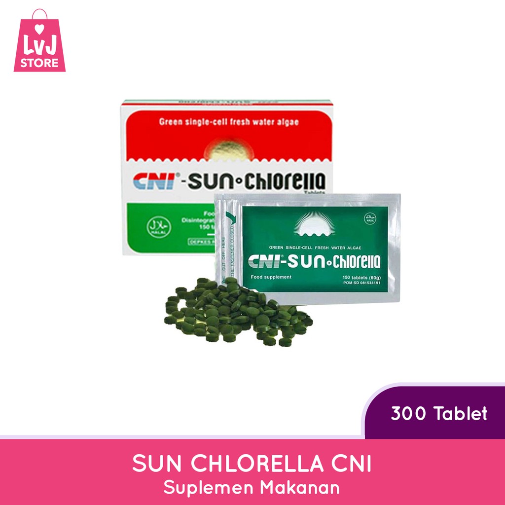 SUN CHLORELLA CNI 300 TABLET