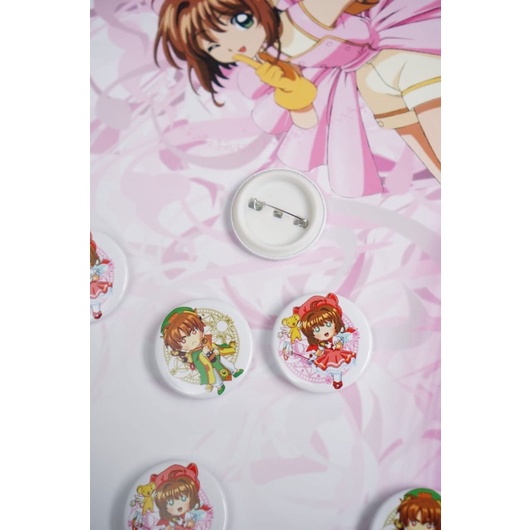 

Card Captor Sakura Pin set of 2