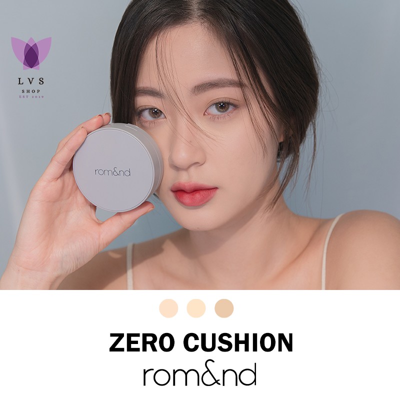 Jual ROMAND Zero Cushion | BPOM Rom&nd BB Cushion Foundation Korea ...