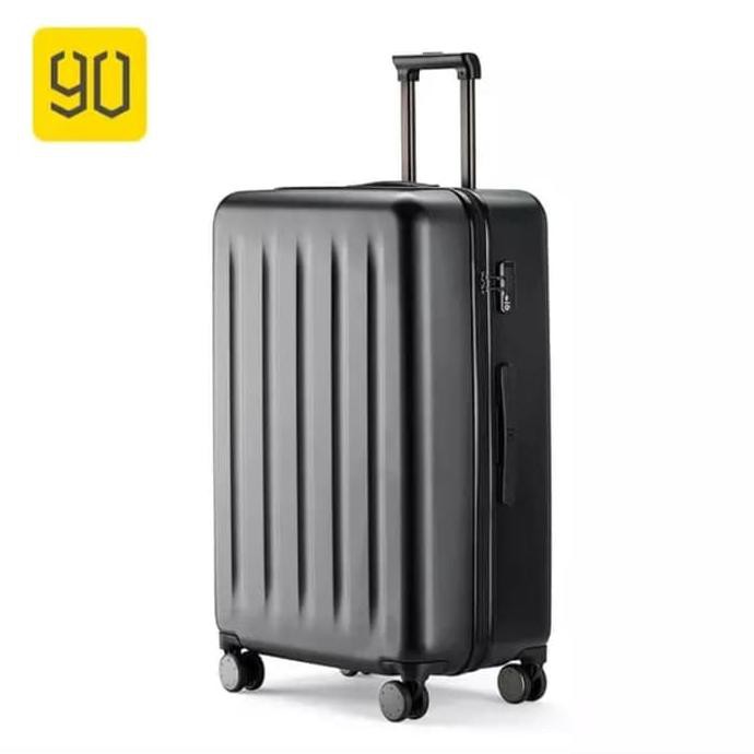 Terlaris# Koper Xiaomi 90Fun Luggage 28" In Black - Biru