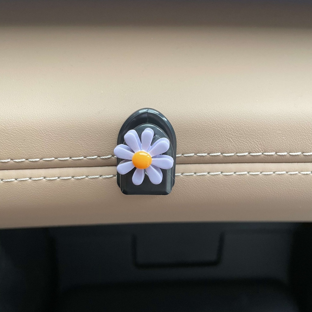 (Purple Series) Kait Gantungan Tas / Kantong Belanjaan Untuk Belakang Jok Mobil