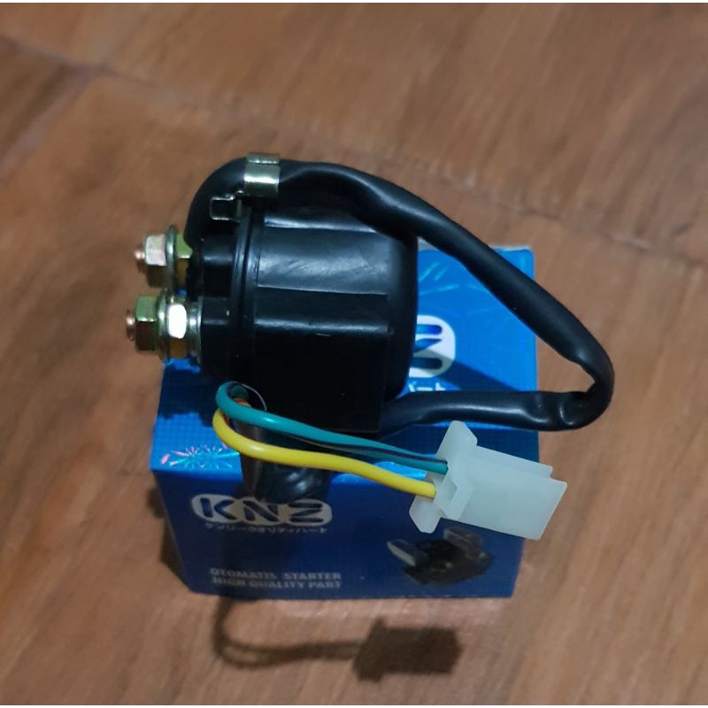 BENDIK RELAY STARTER OTOMATIS VERZA / CB 150 / CBR 150 / MEGAPRO NEW / TIGER