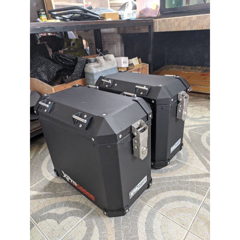 Side Box Pannier 22L Galvanis