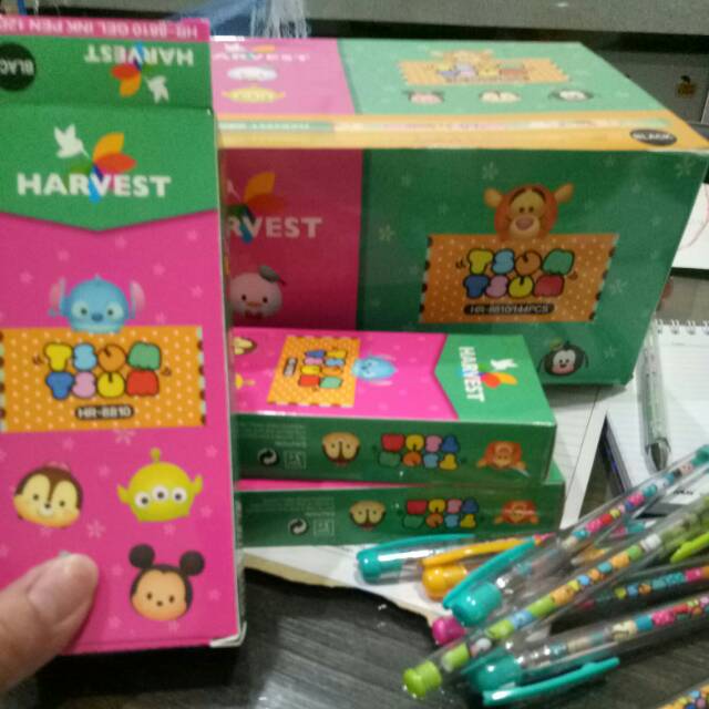 

Pena gel harvest tsum tsum Fancy