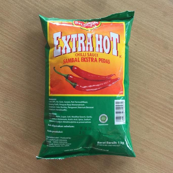 

ENAK Delmonte extra hot 1kg TERLEZAT