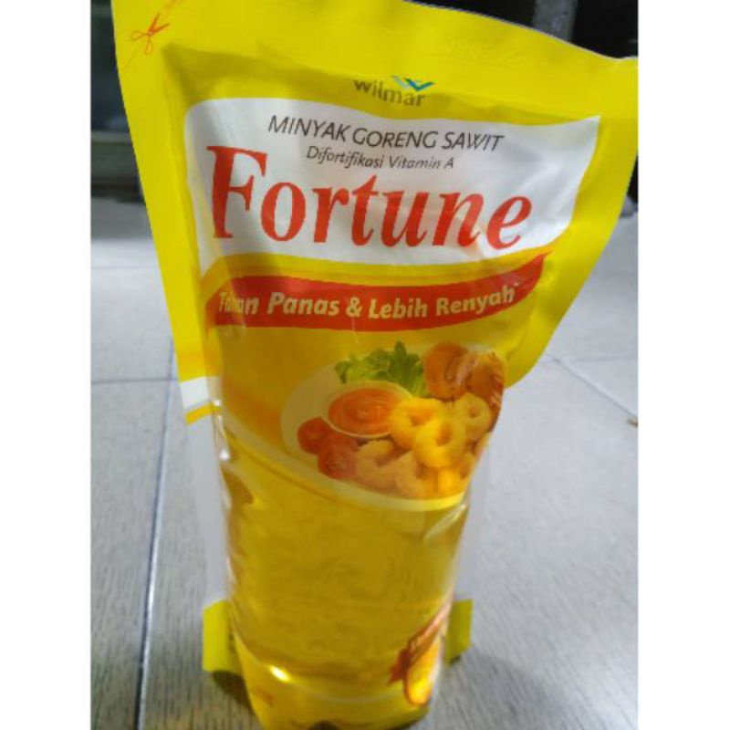 

FORTUNE MINYAK GORENG 2LT