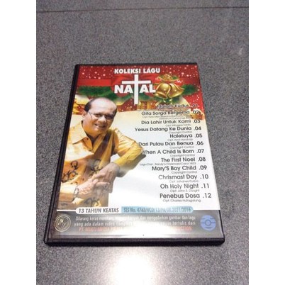 Vcd Victor Hutabarat Lagu Natal Baru Original Shopee Indonesia